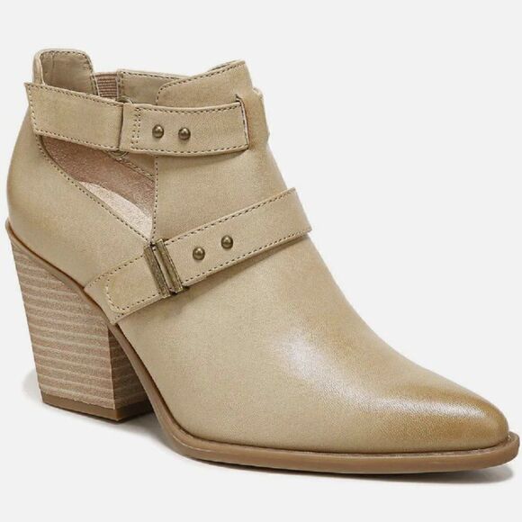 SOUL Naturalizer Shoes - Womens Soul Naturalizer Matcha Boot Straw